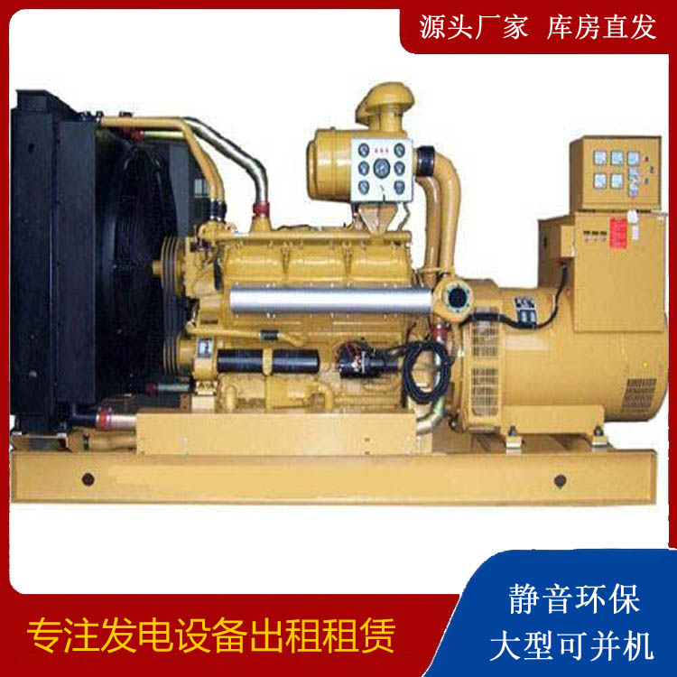 定南出租发电机