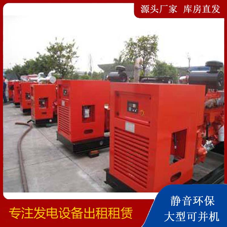定南出租发电机 进口和国产柴油发电机组有什么不同