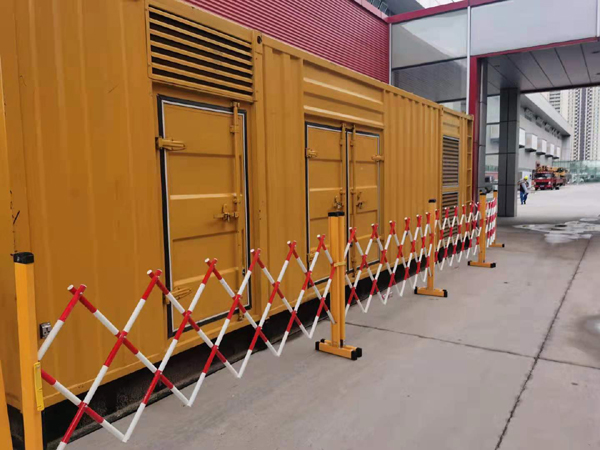 定南租赁发电机发电机油箱使用后要定期清除油箱底部沉淀的杂质