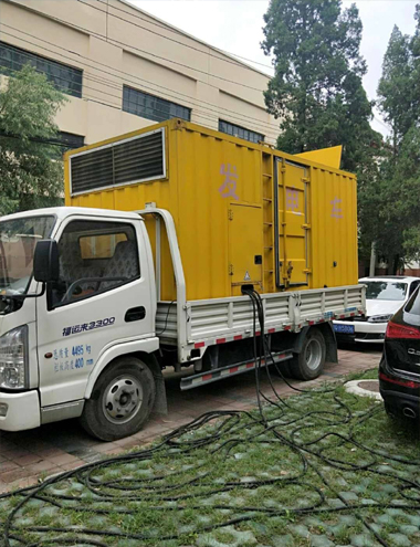 定南发电车出租-柴油发电机组排烟系统设计要求及其考虑因素