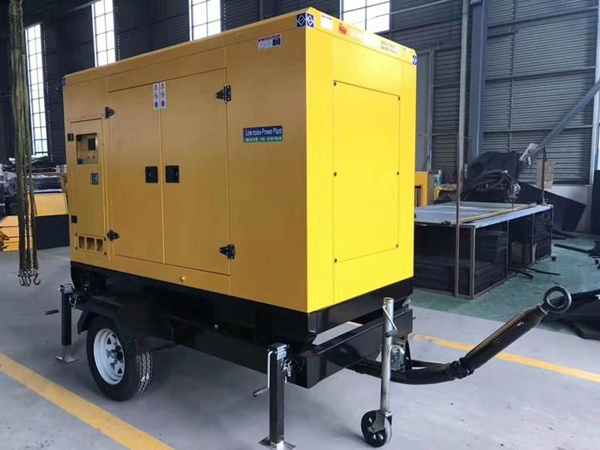 定南出租发电机-柴油发电机机房设计要点及思路