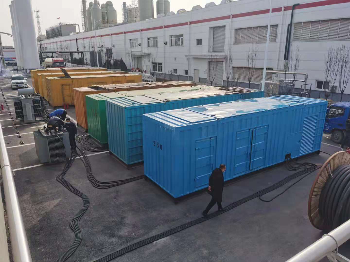 定南出租发电机-柴油发电机组三相采用什么接法