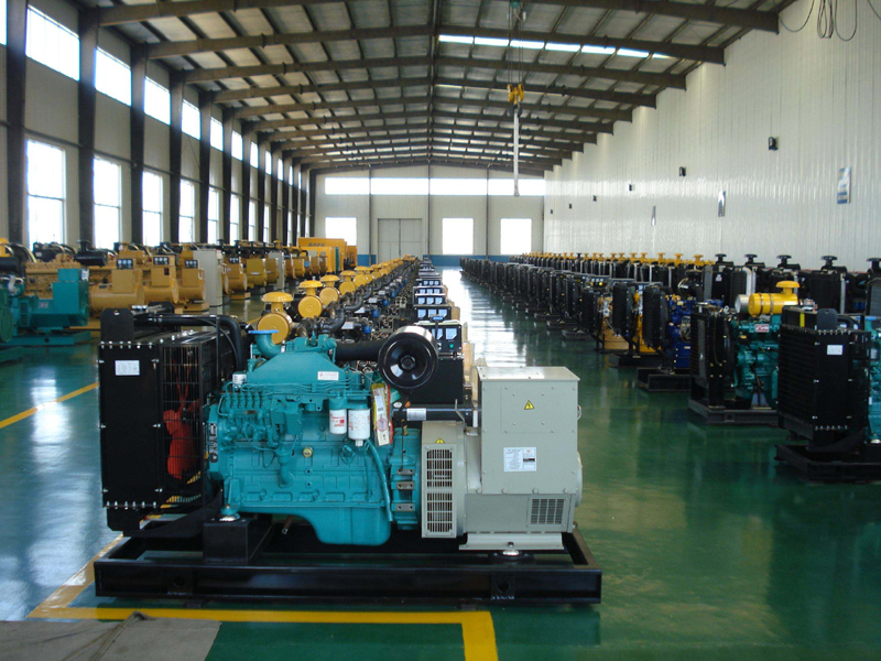 定南柴油发电机组排气系统如何安装?