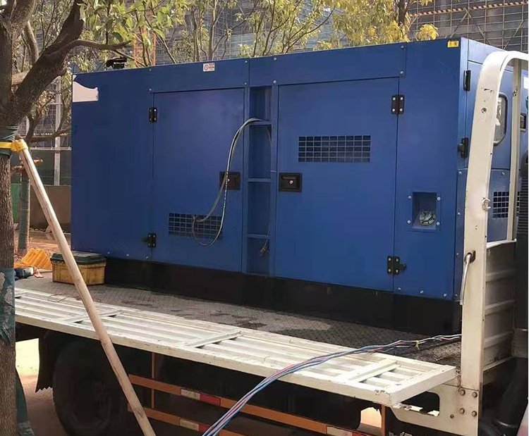 定南柴油发电机组空气滤清器多久更换一次？