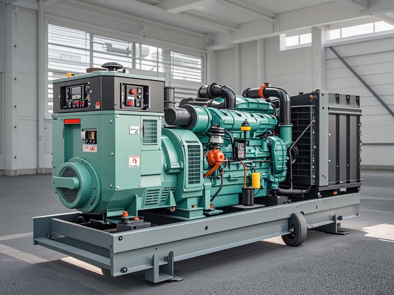 定南发电机出租如何判断皮带张力是否过紧或过松？