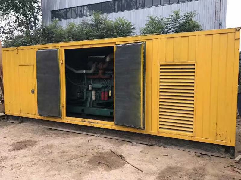 定南柴油发电机组滤清器内充满机油但压力不足如何进行故障排查？