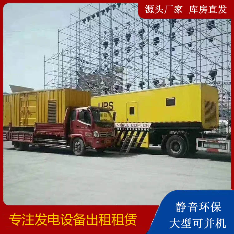 定南有哪些常见的发电机组输出电压类型？