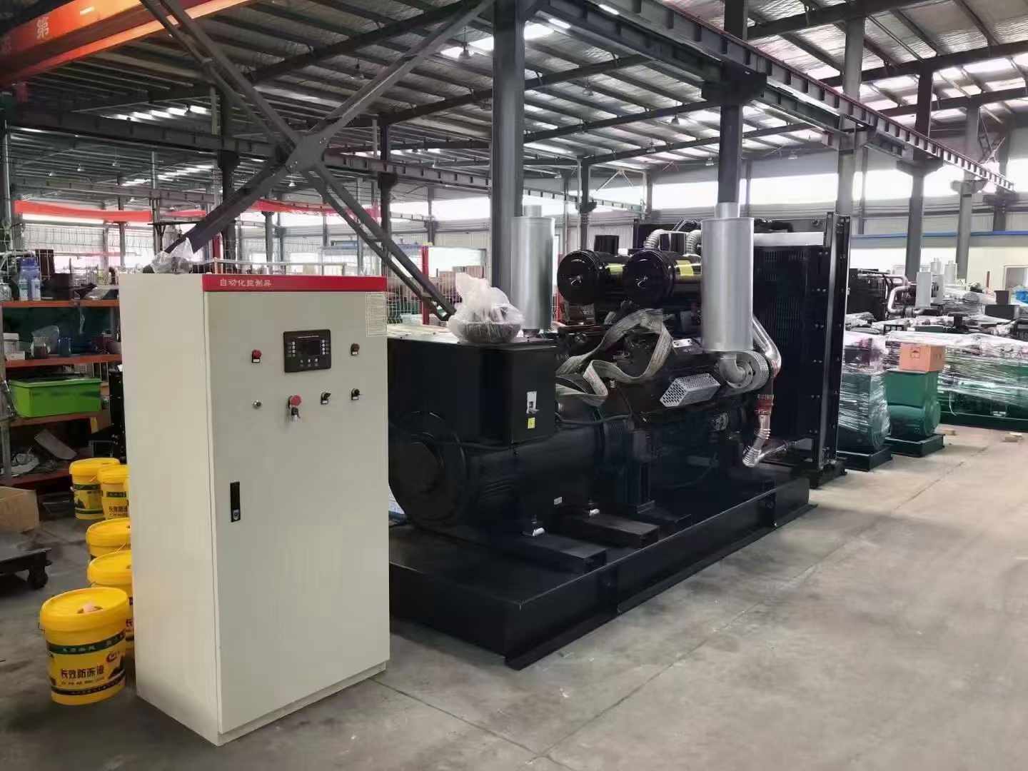 定南柴油发电机组基本介绍