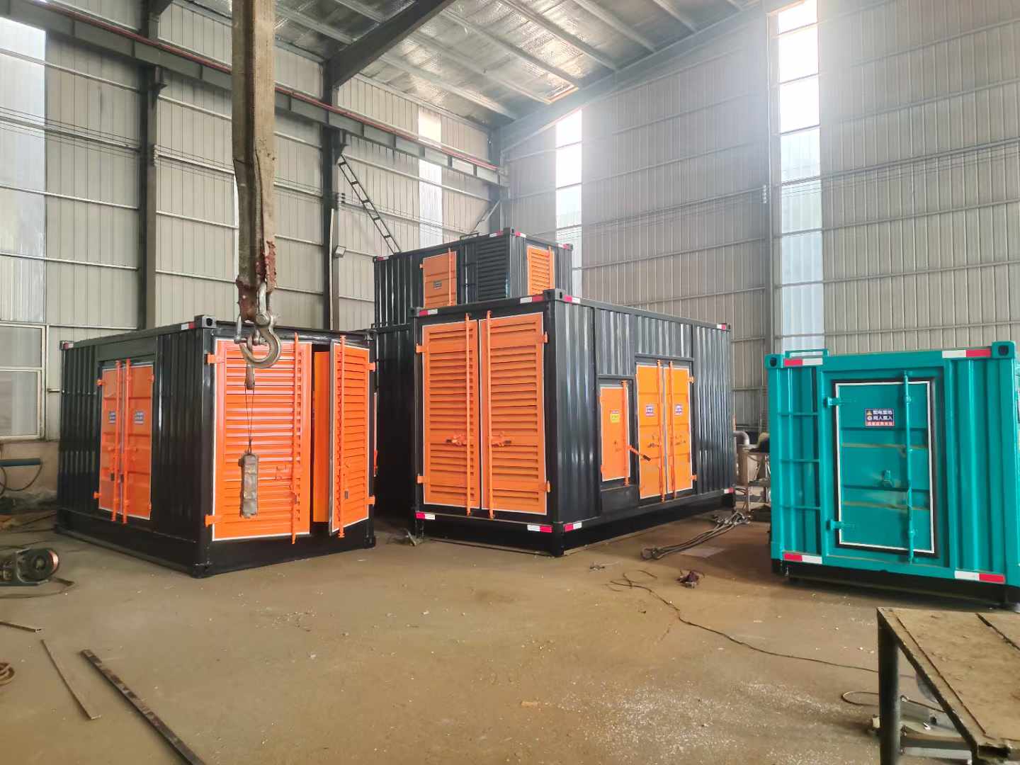 定南电感性负载运行时提高发电机效率的无功补偿装置有哪些？