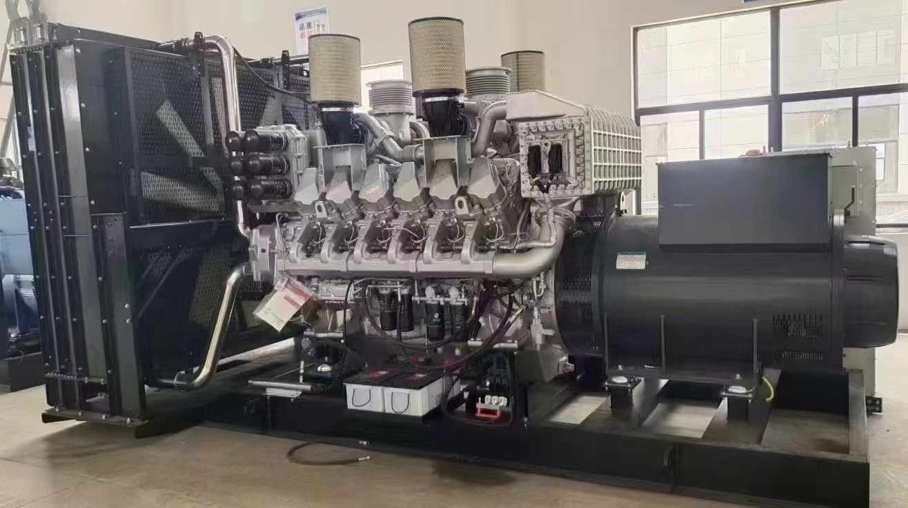 定南800KW柴油发电机组可以带动多少kw的设备？