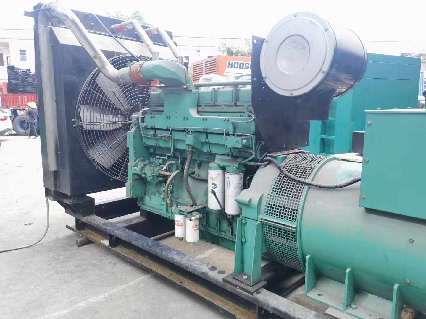 定南不同功率因数对选择柴油发电机组的影响